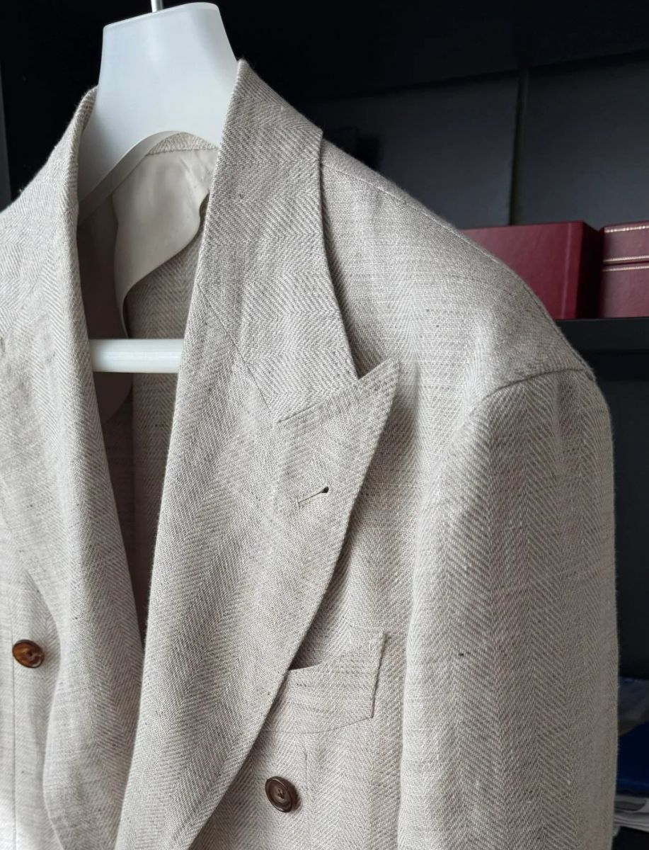 Blazer Nam May Đo Từ Vải Cao Cấp